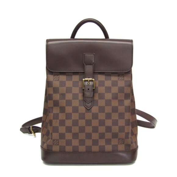 LOUIS VUITTON Brown Damier Backpack - Picture 1 of 15